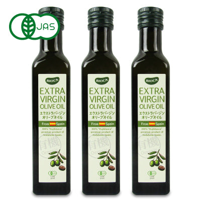 ビオカ有機エクストラバージンオリーブオイル227g