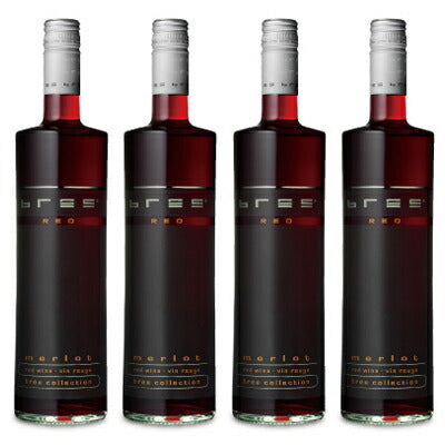 【マラソン限定!最大2,000円OFFクーポン配布中】《送料無料》BREEブリーレッドメルロー赤ワインフランス750ml×4本