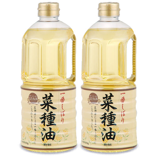 ボーソー一番しぼり菜種油910g【にっぽん津々浦々】
