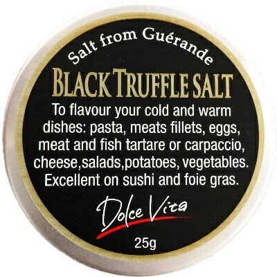 黒トリュフソルト 25g ［TartufLanghe］ – にっぽん津々浦々｜本店
