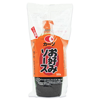 毛利醸造 カープお好みソース 500g – にっぽん津々浦々｜本店