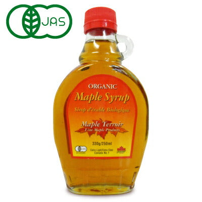 チーナジャパンピュアメープルシロップオーガニック(有機)250ml《あす楽》