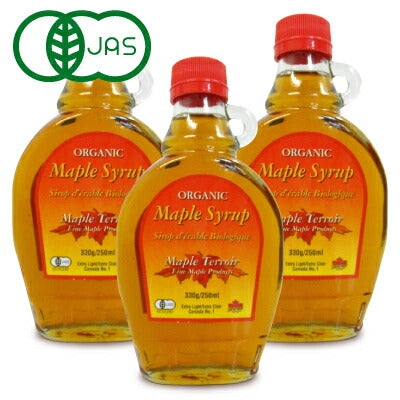 チーナジャパンピュアメープルシロップオーガニック(有機)250ml《あす楽》