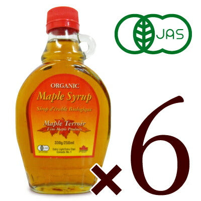 チーナジャパンピュアメープルシロップオーガニック(有機)250ml《あす楽》