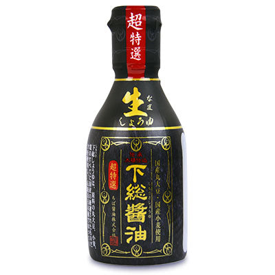 千葉醤油ちば醤油超特選下総生しょうゆ200ml《あす楽》