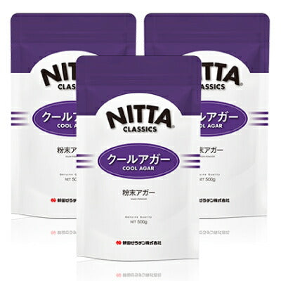 新田ゼラチンクールアガー500g×3袋【にっぽん津々浦々】