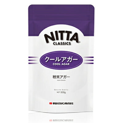 新田ゼラチン クールアガー 500g 【アガー 冷菓 ゼリー スイーツ 凝固
