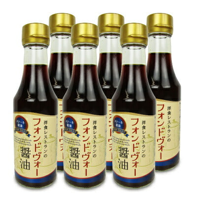大東食研フォンドヴォー醤油200ml