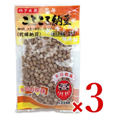 だるま食品 水戸名産 ころころ納豆 120g