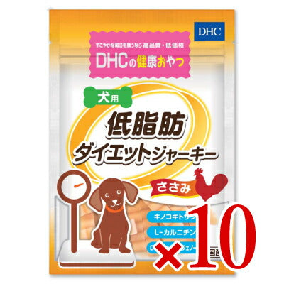 DHC愛犬用低脂肪ダイエットジャーキー100g