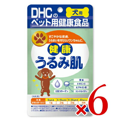 DHC健康うるみ肌60粒入