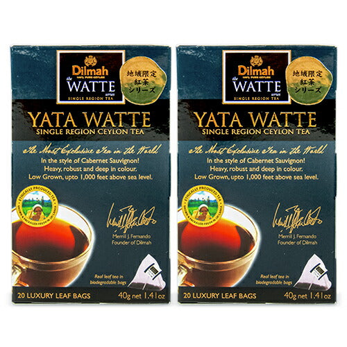 ワルツ ディルマ《ワッテ》ヤタ・ワッテ ティーバッグ 2g×20P