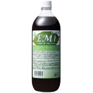 EM生活 EM・1 1000ml 有用微生物土壌改良資材 – にっぽん津々浦々｜本店