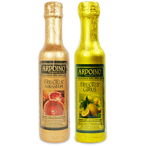 フードライナーアルドイノEXVオリーブオイルフルクトゥス(レモン風味+ブラッドオレンジ風味)250ml×2本《あす楽》