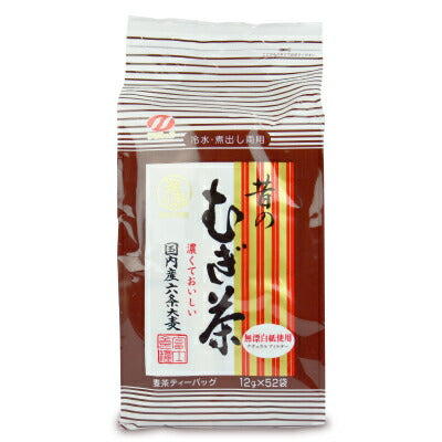 富士食糧昔の麦茶12g×52p《あす楽》