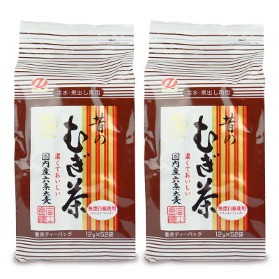 富士食糧 昔の麦茶 12g × 52p