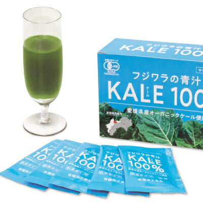 【3月1日限定!食フェスクーポン配布中!】フジワラ化学有機青汁・粉末タイプ3g×30包有機JAS