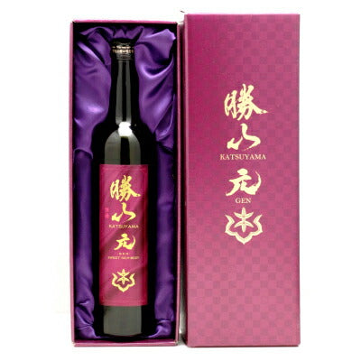 勝山 純米大吟醸 元 -GEN- 500ml ＜げん＞［仙台伊達家御用蔵 勝山酒造