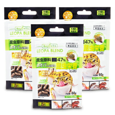 GEXジェックスレオパブレンドフード60g