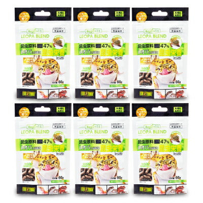 GEXジェックスレオパブレンドフード60g