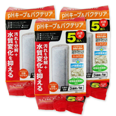 GEXジェックスPHキープ&バクテリアスリムマット5個入