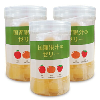 銀座花のれん国産果汁ゼリー180g