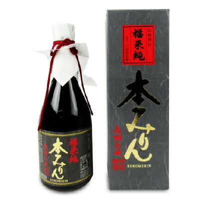 白扇酒造 福来純 長期熟成 本みりん 500ml – にっぽん津々浦々｜本店