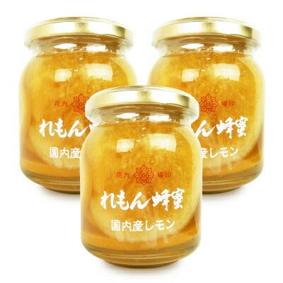 原田商店花九曜印れもん蜂蜜漬300g