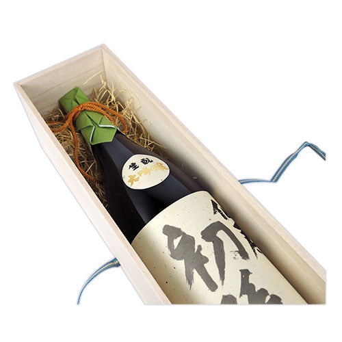 《送料無料》東北銘醸初孫大吟醸仙寿1.8L