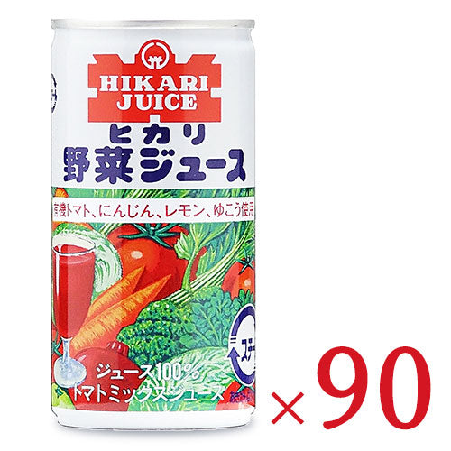 光食品 有機トマト・にんじん・ゆこう 使用野菜ジュース有塩 190g × 30本 ケース販売