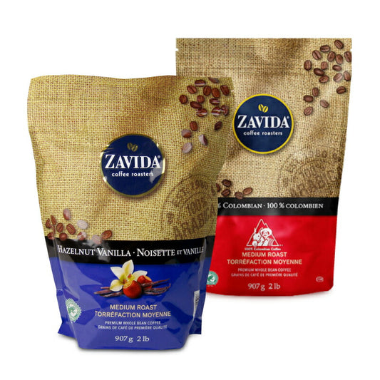 《送料無料》ザビダコーヒーバニラフレーバー&ノンフレーバー飲み比べセット《正規販売店》