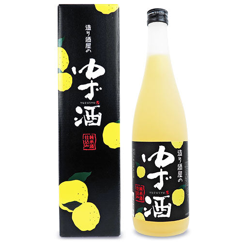 ほまれ酒造会津ほまれ造り酒屋のゆず酒720ml《あす楽》