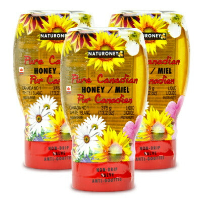 ナチュロニーカナディアンハニー375g《あす楽》
