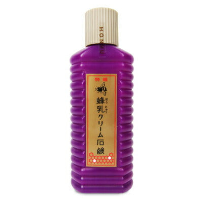 【マラソン限定!最大2000円OFFクーポン】蜂乳クリーム石鹸(大)200cc