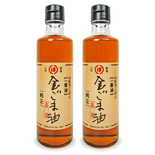 堀内製油金ごま油純正一番油瓶250g×2本