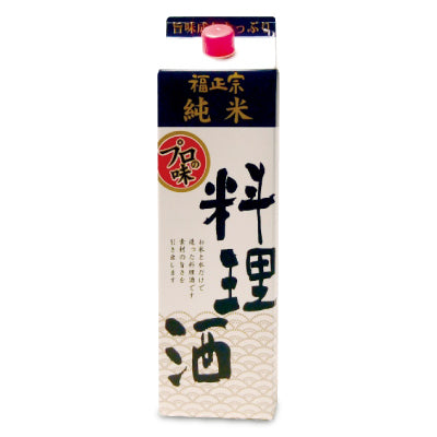 福光屋 福正宗 純米 料理酒 1800ml – にっぽん津々浦々｜本店