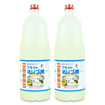 日本オリゴのフラクトオリゴ糖2480gトクホ《あす楽》