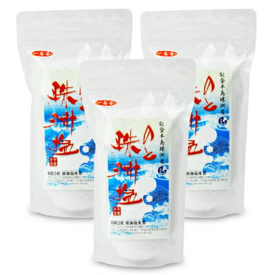 新海塩産業のと珠洲塩一番釜350g《あす楽》