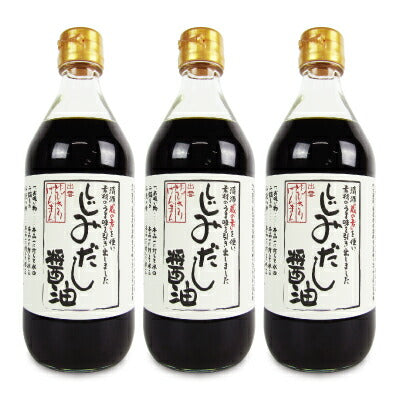 井ゲタ醤油ゆびきりげんまんしじみだし醤油500ml