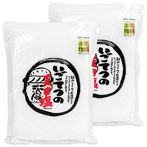 《メール便選択可》天日塩いごてつ400g《あす楽》