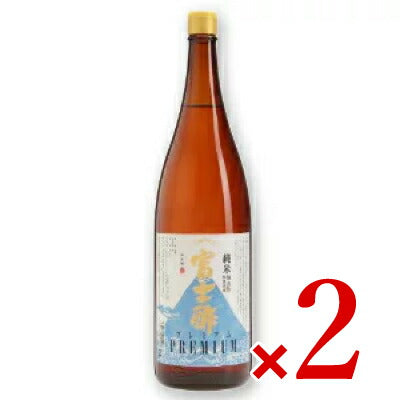 《送料無料》飯尾醸造富士酢プレミアム1.8L(1800ml)×2本