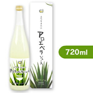 沖縄アロエ 山原生まれのアロエベラジュース 720ml – にっぽん津々浦々