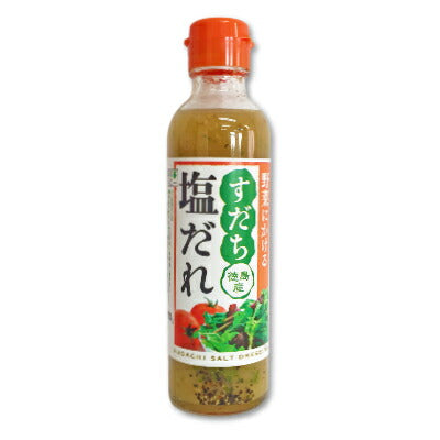 すだち塩だれ 200ml ［野田ハニー］【ドレッシング 塩だれ ノンオイル