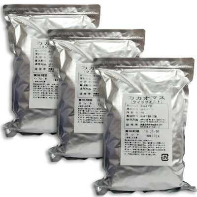 大東カカオカカオマス(クイックメルト)1kg【にっぽん津々浦々】