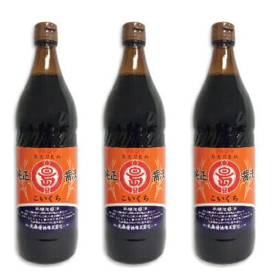 マルシマ純正醤油こいくち900ml【にっぽん津々浦々】