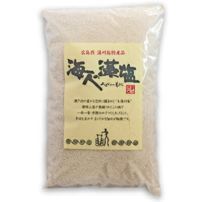 海人の藻塩 1kg （1000g）［あまびとのもしお］ – にっぽん津々浦々｜本店