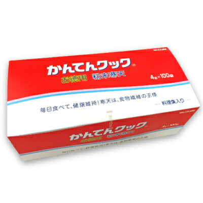 かんてんクック お徳用 400g （4g×100袋入） [伊那食品工業]【寒天