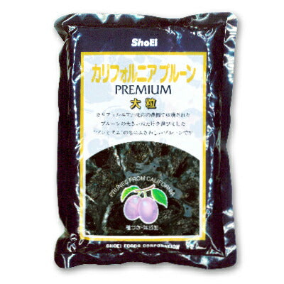 カリフォルニア プルーン プレミアム 種つき 500g [正栄食品