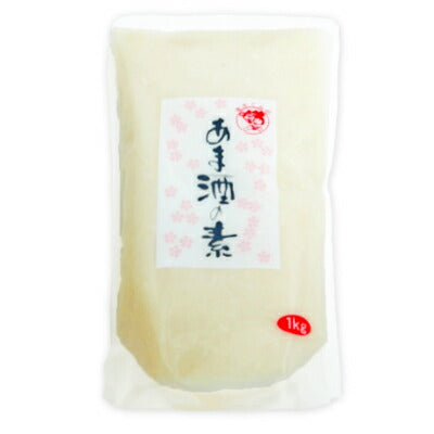 豆さま専用　M 伊豆フェルメンテ あま酒の素 1Kg ［濃縮加糖タイプ］ – にっぽん
