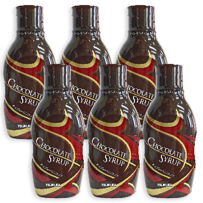 筑波乳業ツクバチョコレートシロップ580g【にっぽん津々浦々】